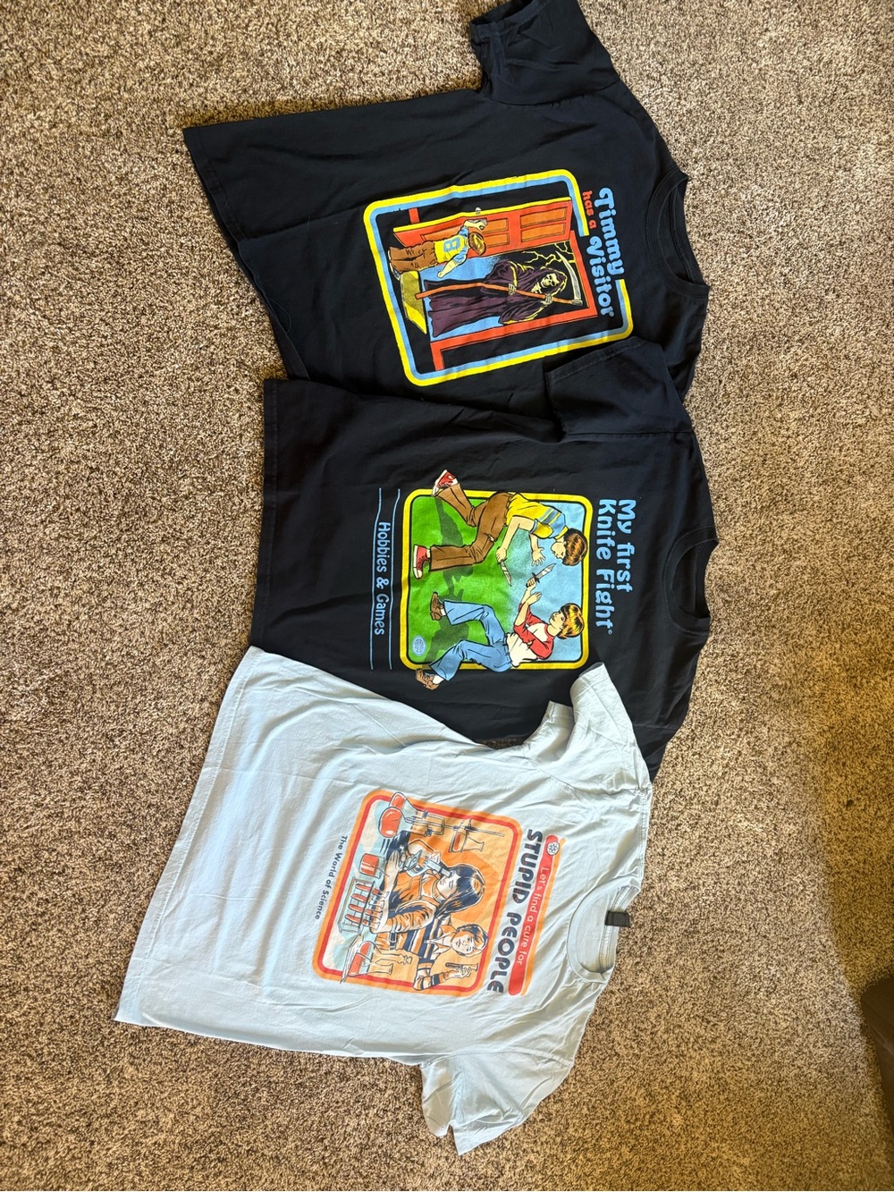 Steven Rhodes T-Shirts